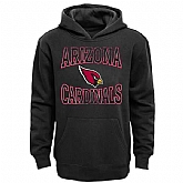 Men's Arizona Cardinals Home Turf Pullover Hoodie - Black,baseball caps,new era cap wholesale,wholesale hats